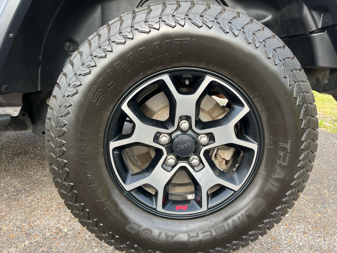 Jeep Wrangler Unlimited Rubicon 4x4 2018