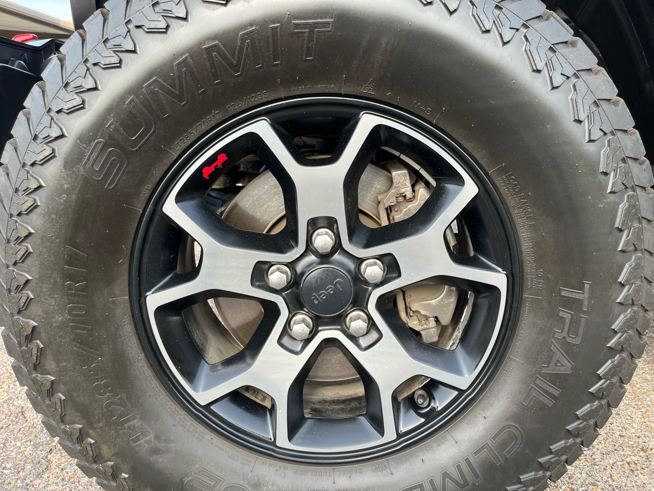 Jeep Wrangler Unlimited Rubicon 4x4 2018