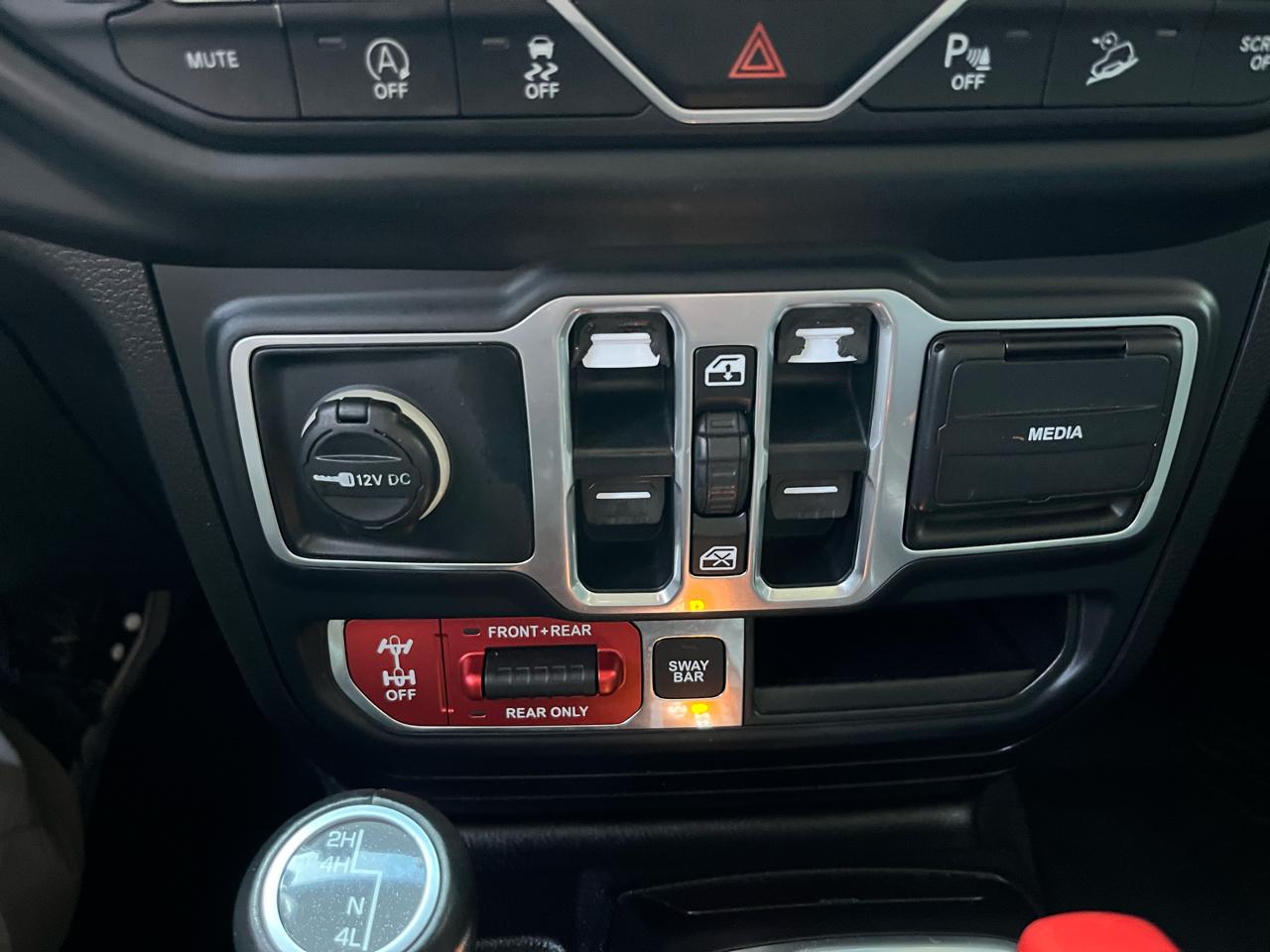 Jeep Wrangler Unlimited Rubicon 4x4 2018