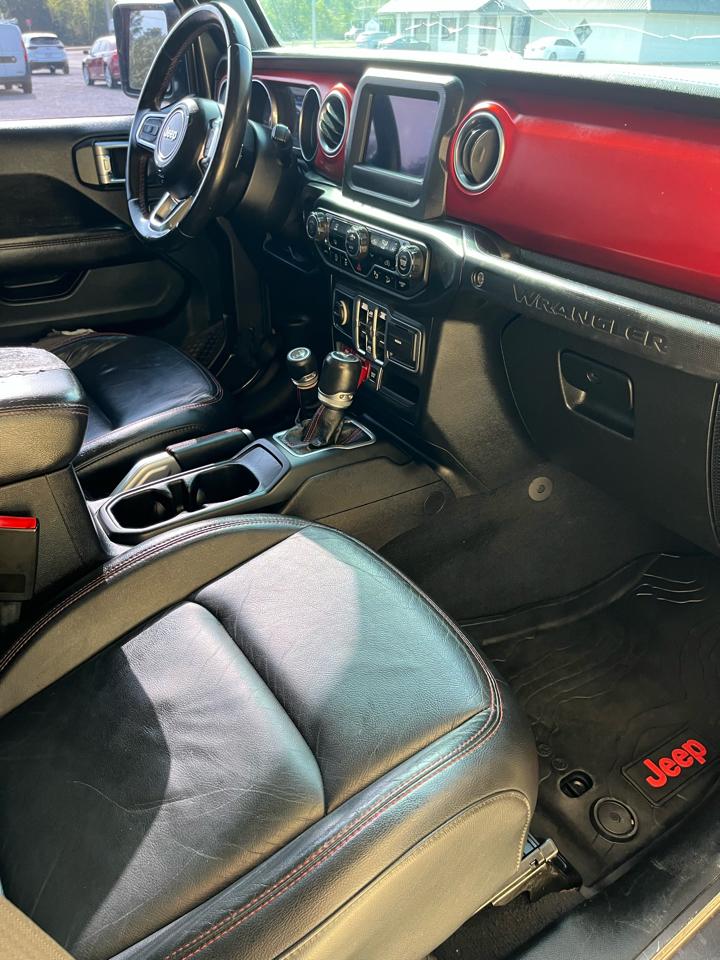 Jeep Wrangler Unlimited Rubicon 4x4 2018