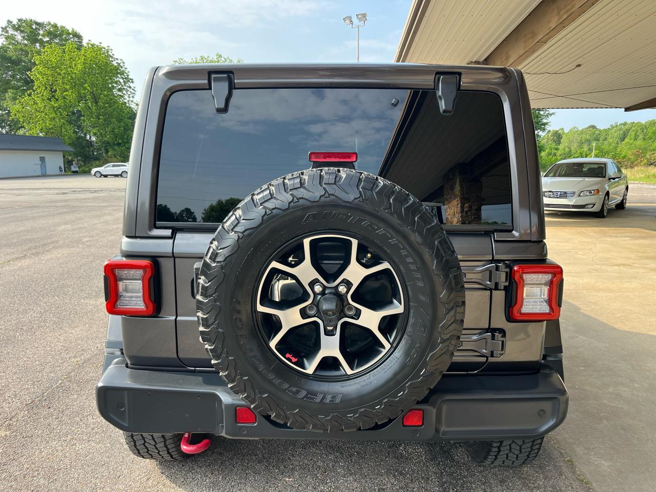 Jeep Wrangler Unlimited Rubicon 4x4 2018