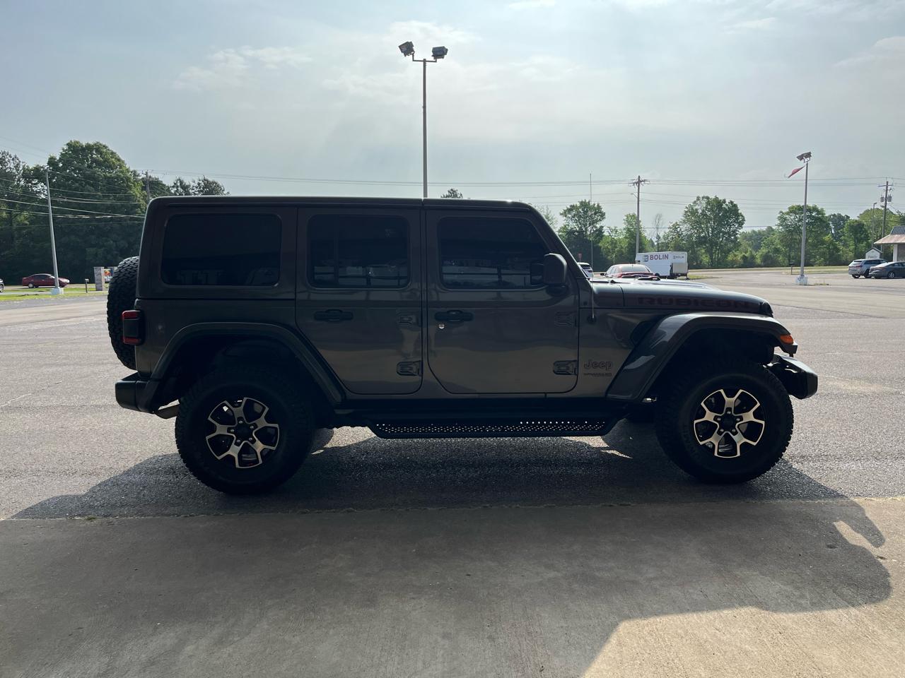 Jeep Wrangler Unlimited Rubicon 4x4 2018