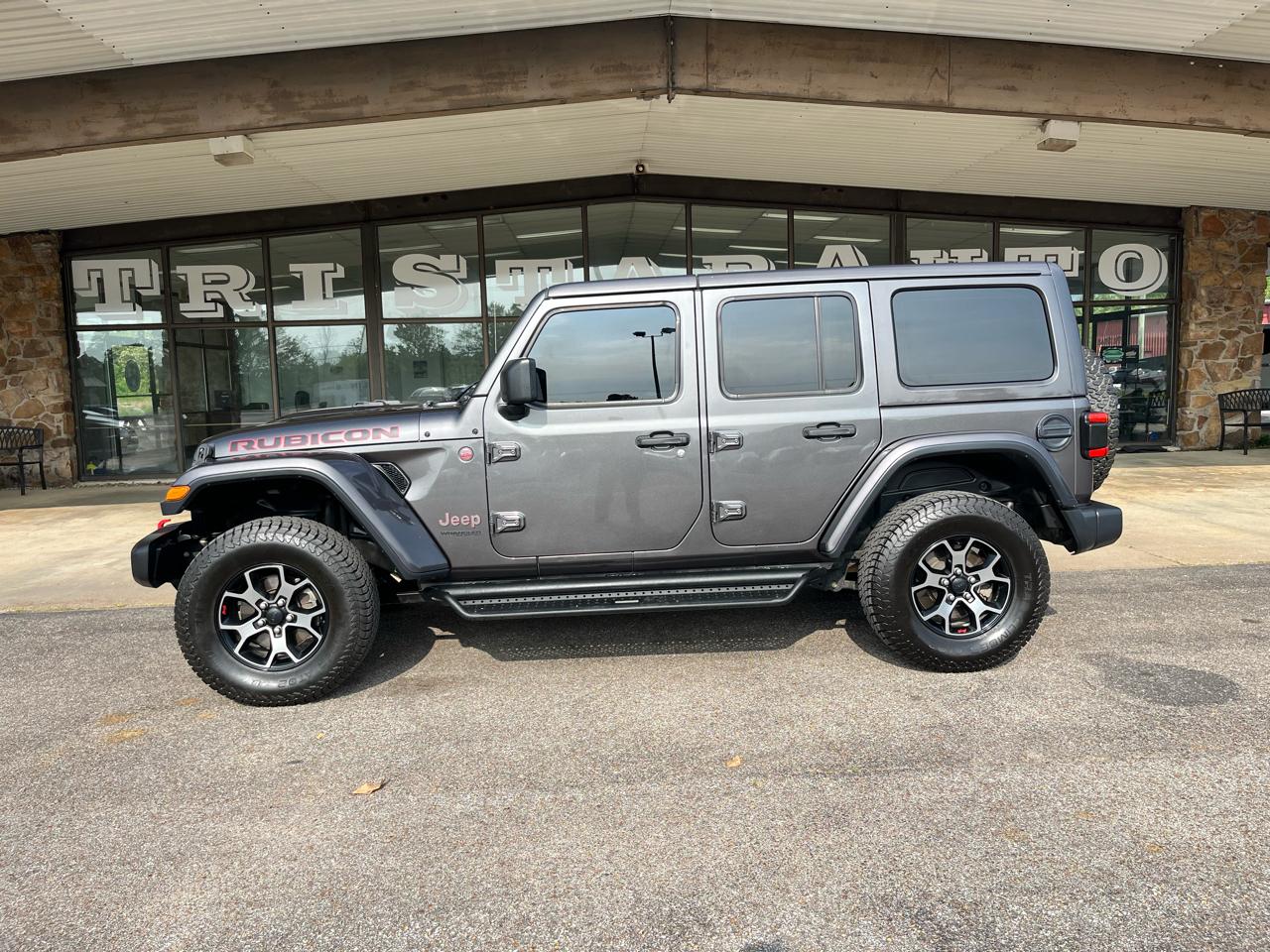 Jeep Wrangler Unlimited Rubicon 4x4 2018