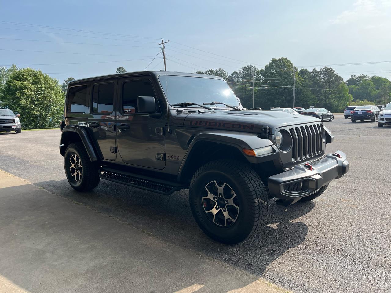 Jeep Wrangler Unlimited Rubicon 4x4 2018