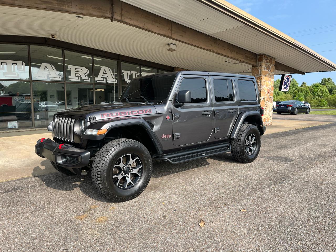 Jeep Wrangler Unlimited Rubicon 4x4 2018