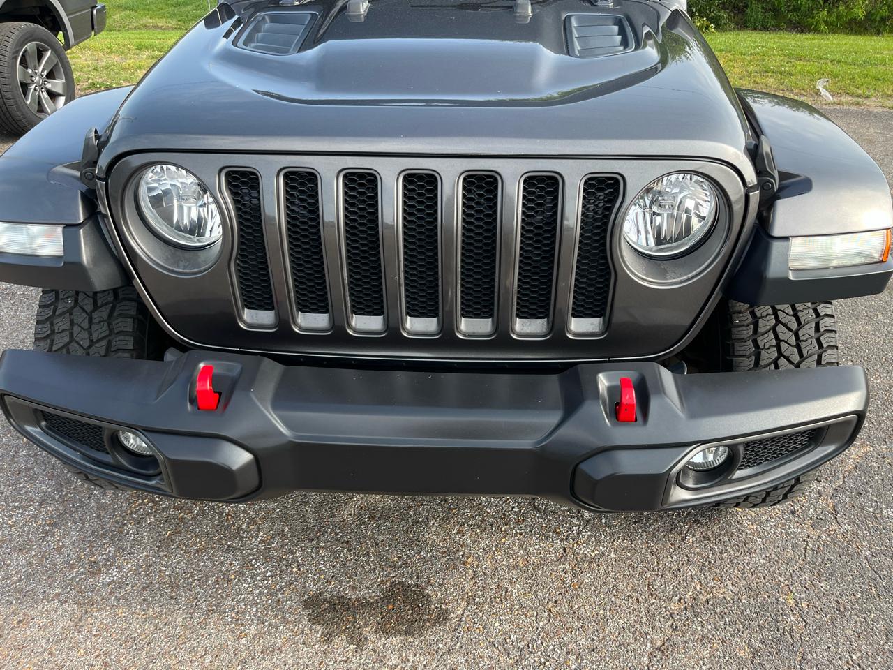 Jeep Wrangler Unlimited Rubicon 4x4 2018