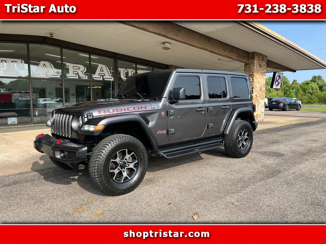 2018 Jeep Wrangler Unlimited Rubicon 4x4