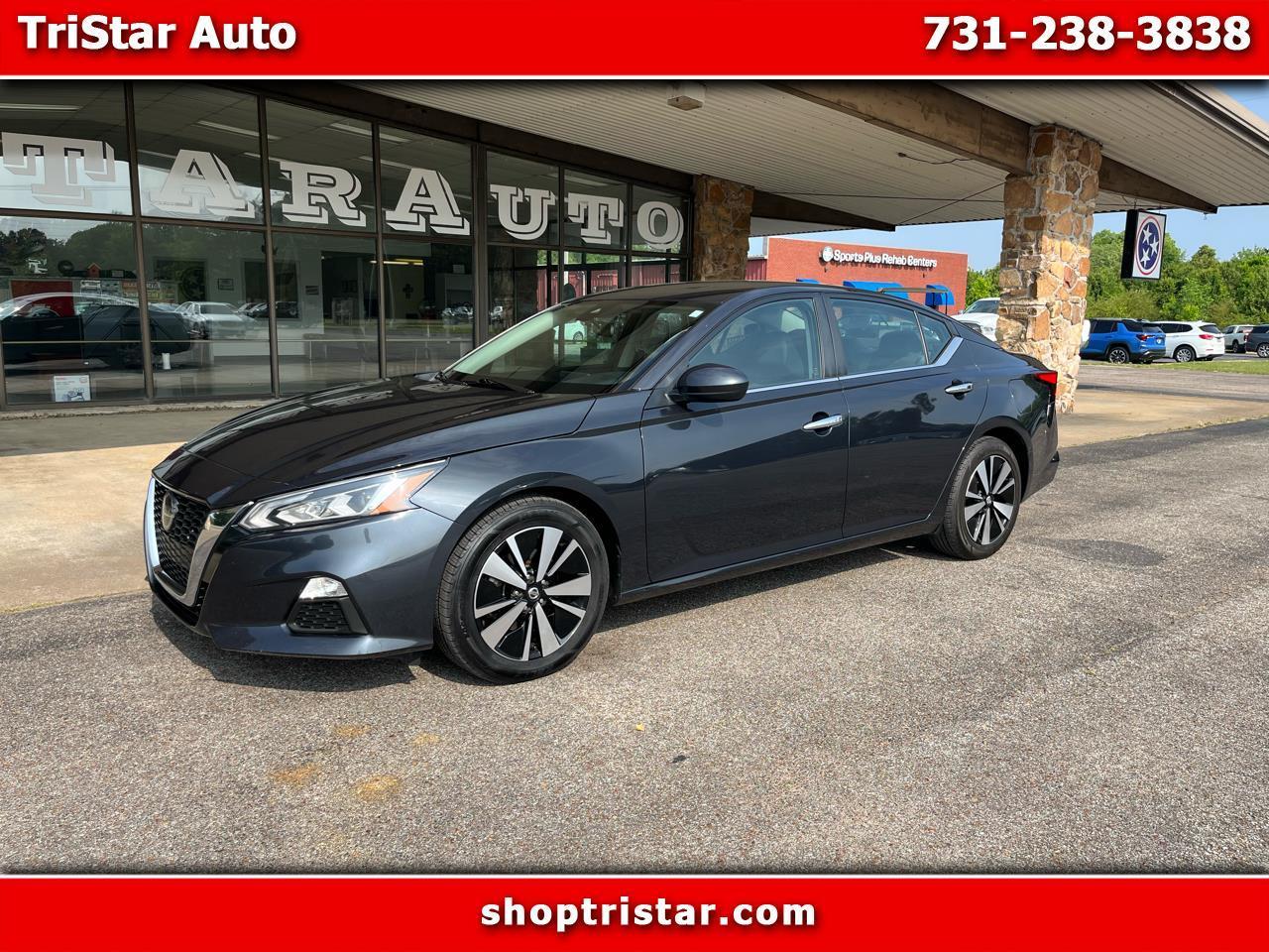 2022 Nissan Altima 2.5 SV Sedan