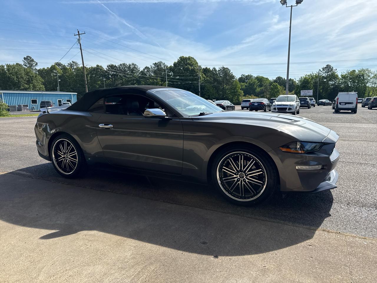 Ford Mustang EcoBoost Convertible 2021