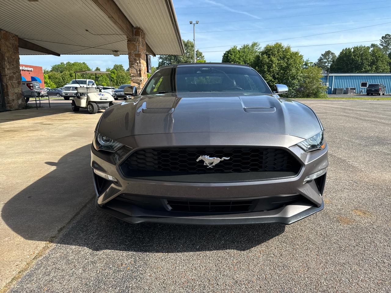 Ford Mustang EcoBoost Convertible 2021