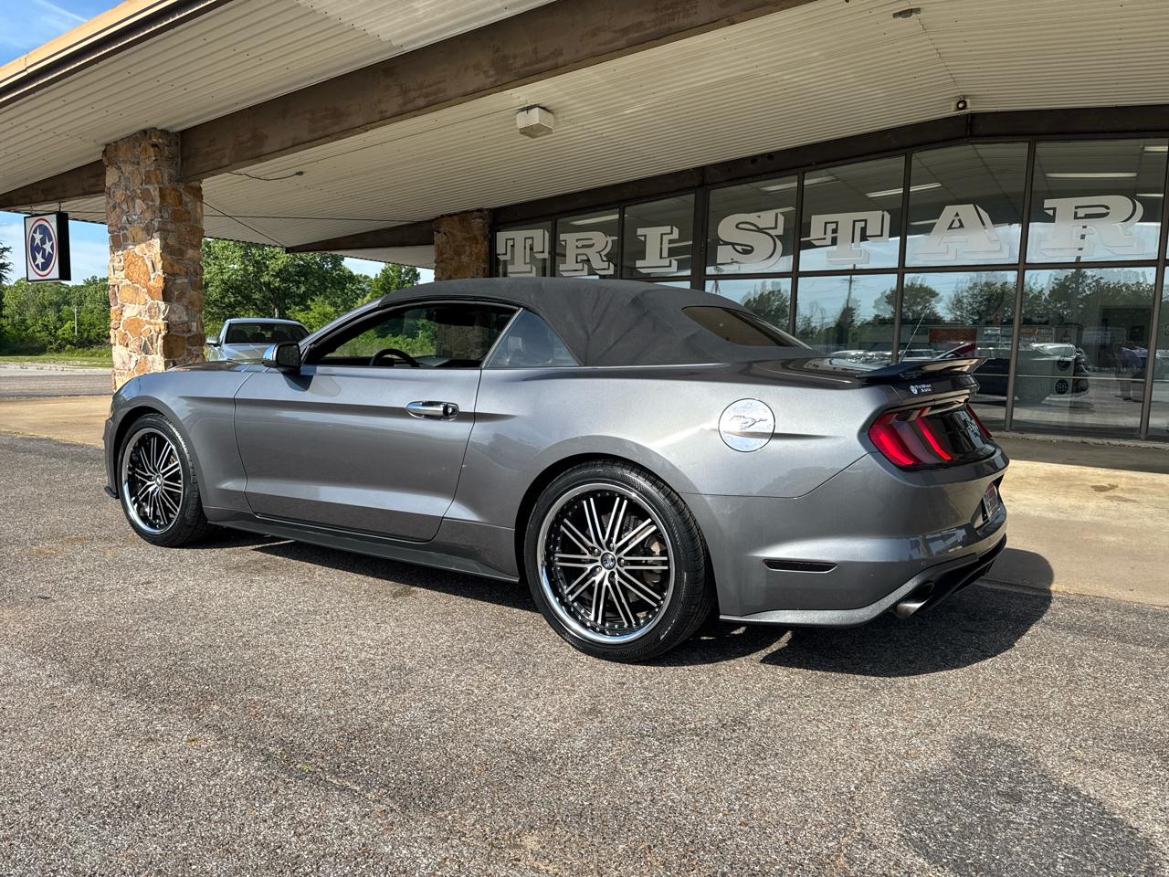 Ford Mustang EcoBoost Convertible 2021