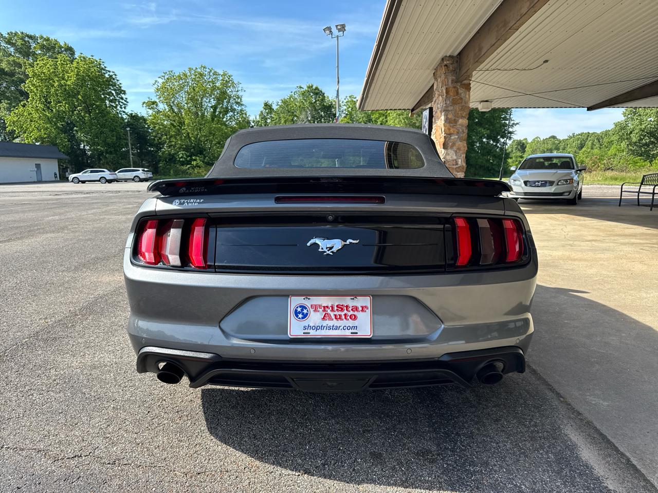 Ford Mustang EcoBoost Convertible 2021