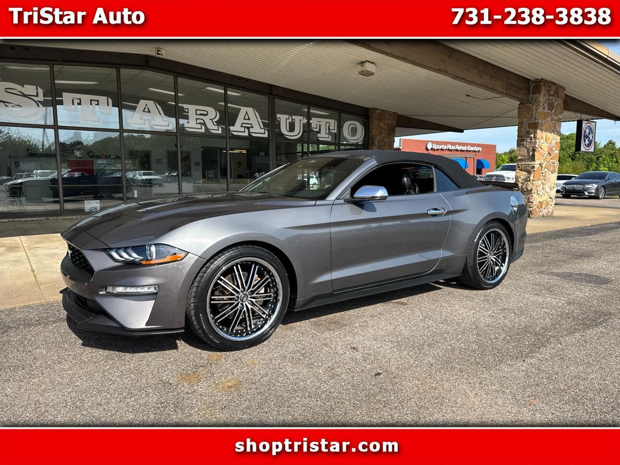 2021 Ford Mustang EcoBoost Convertible