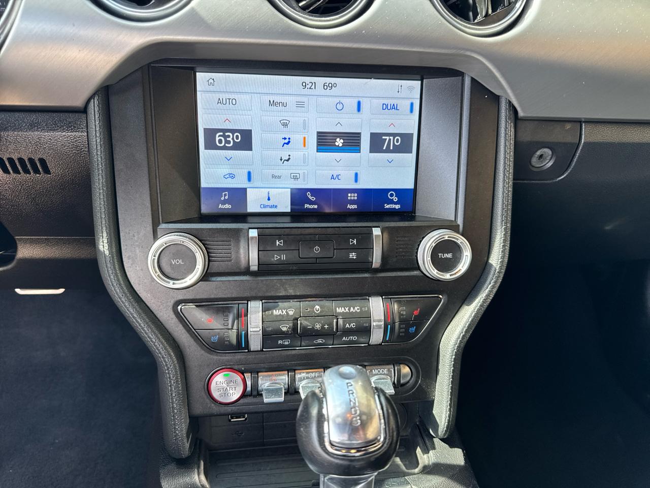 Ford Mustang EcoBoost Convertible 2021