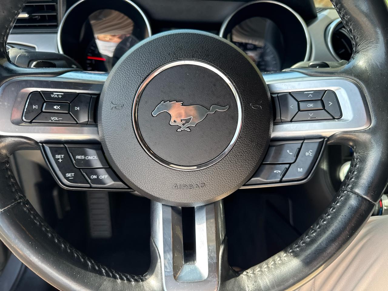 Ford Mustang EcoBoost Convertible 2021