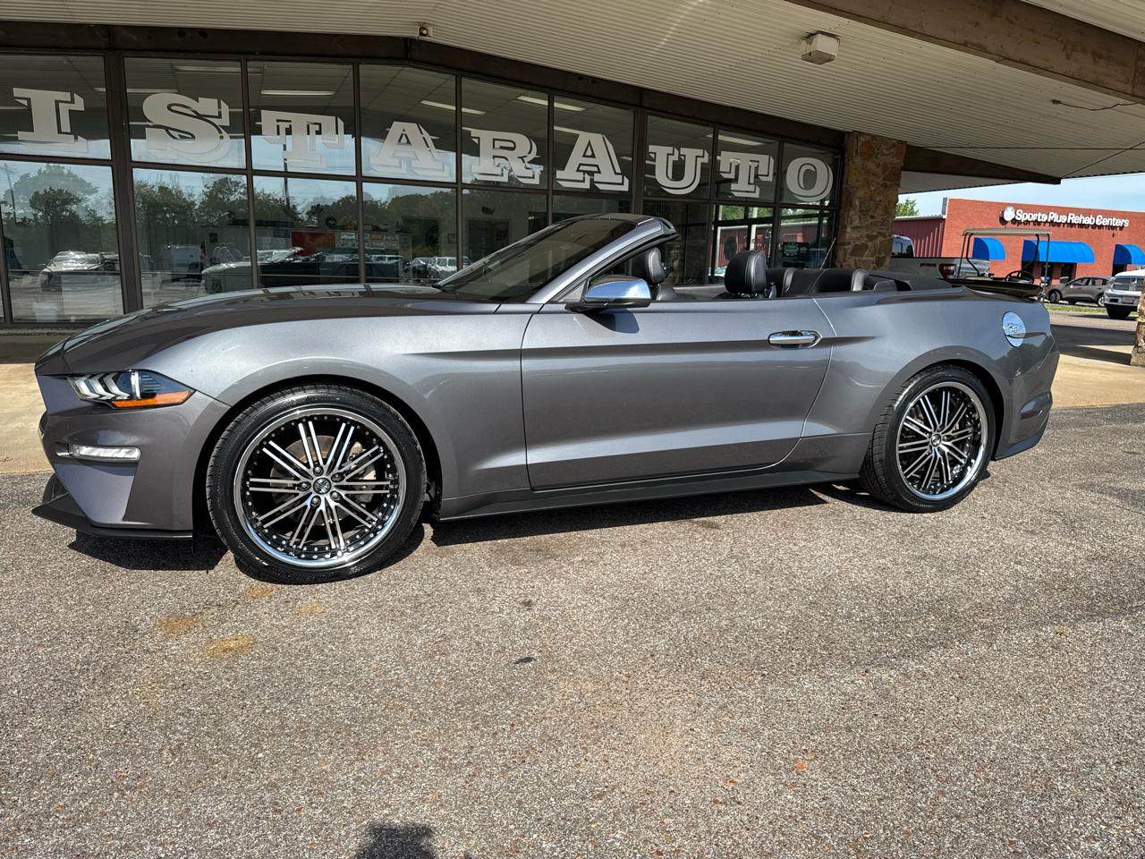 Ford Mustang EcoBoost Convertible 2021