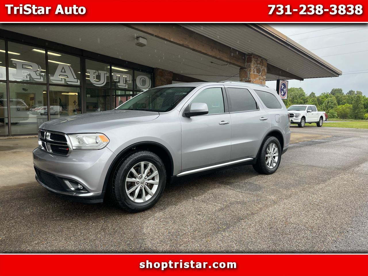 2017 Dodge Durango SXT RWD