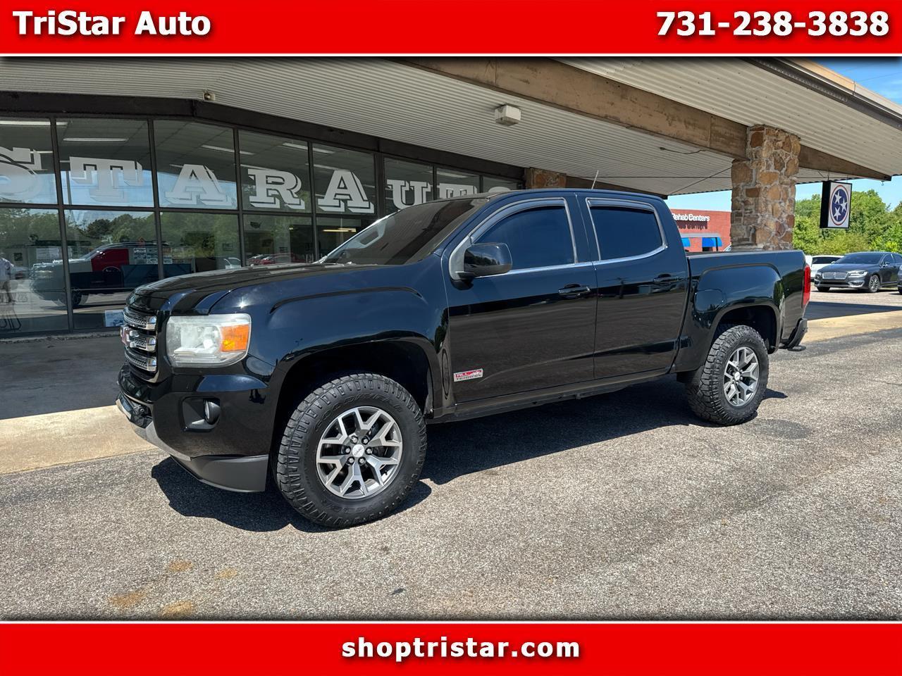2015 GMC Canyon All Terrain Crew Cab 4WD