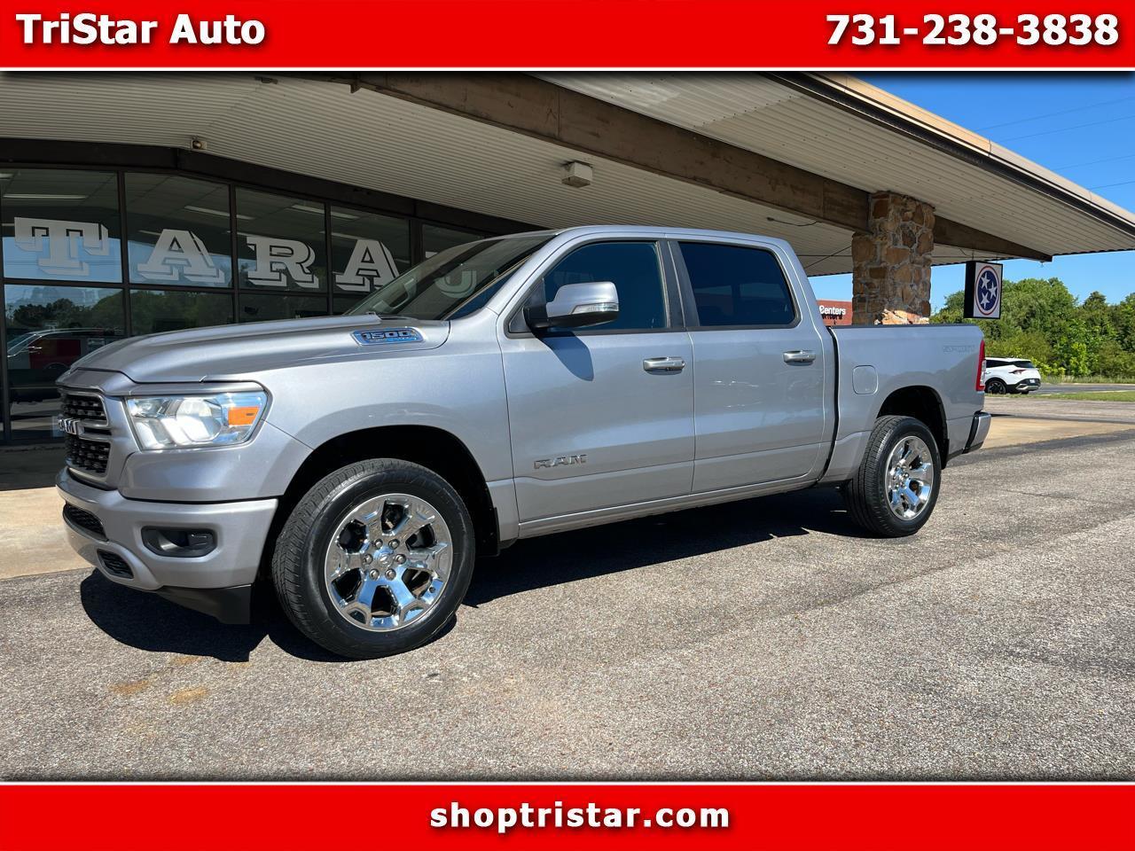 2022 RAM 1500 Big Horn/Lone Star 4x4 Crew Cab 5'7's photo