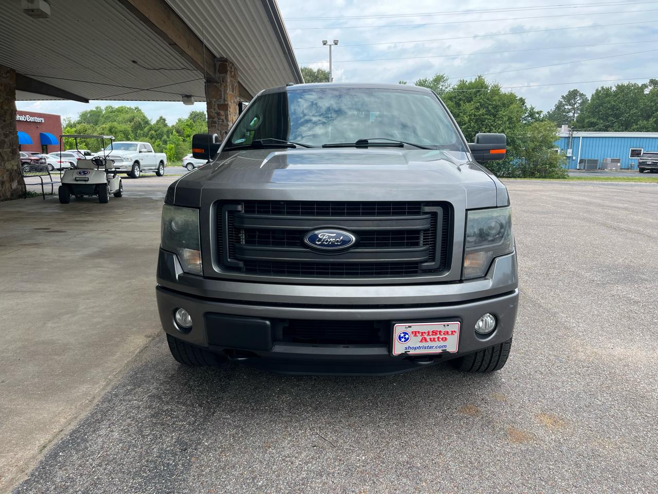 Ford F-150 4WD SuperCrew 150" FX4 2013