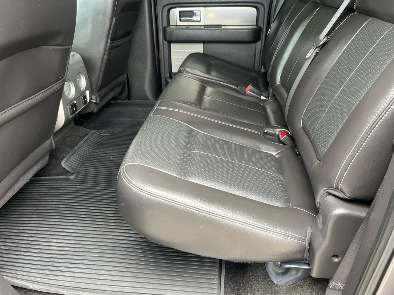 Ford F-150 4WD SuperCrew 150" FX4 2013