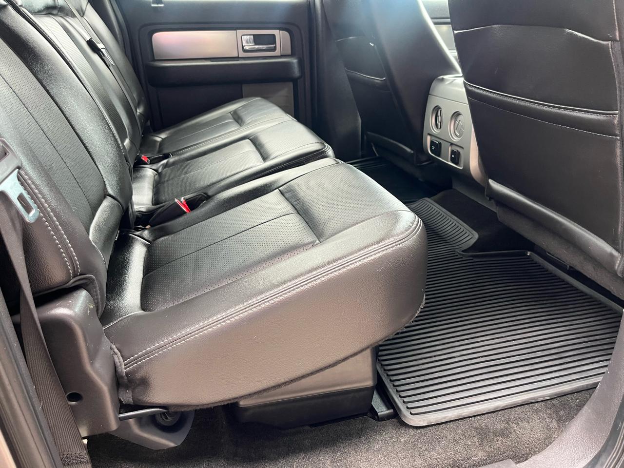 Ford F-150 4WD SuperCrew 150" FX4 2013