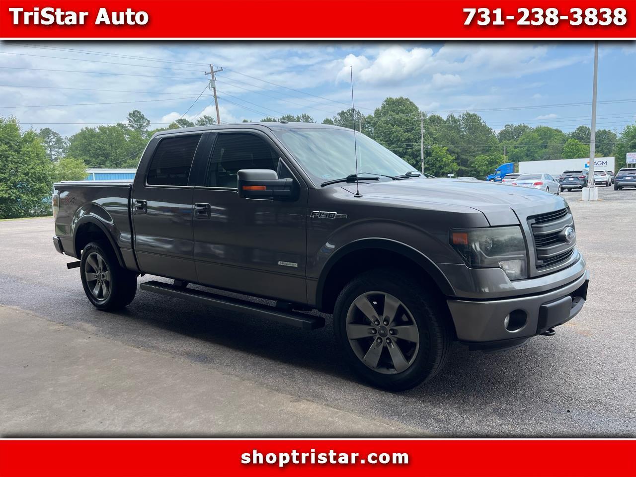 2013 Ford F-150 4WD SuperCrew 150" FX4
