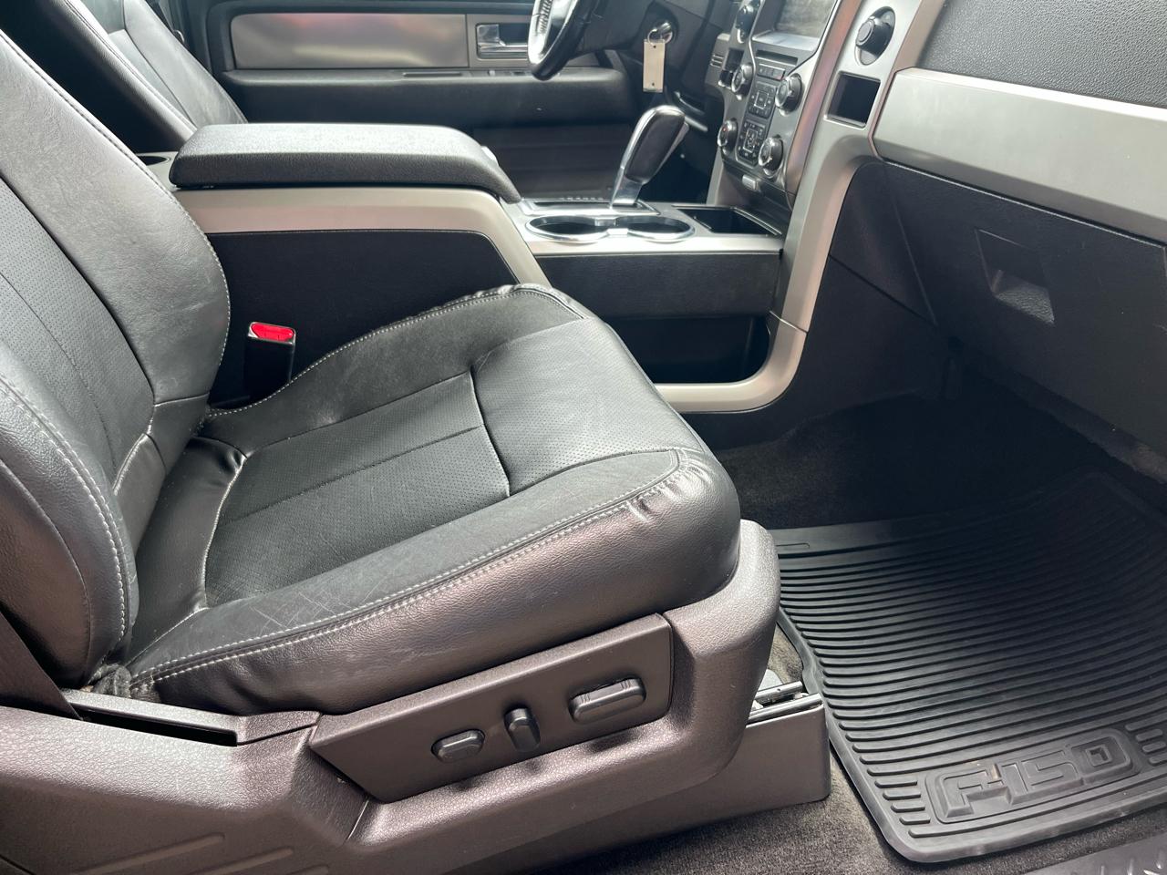 Ford F-150 4WD SuperCrew 150" FX4 2013