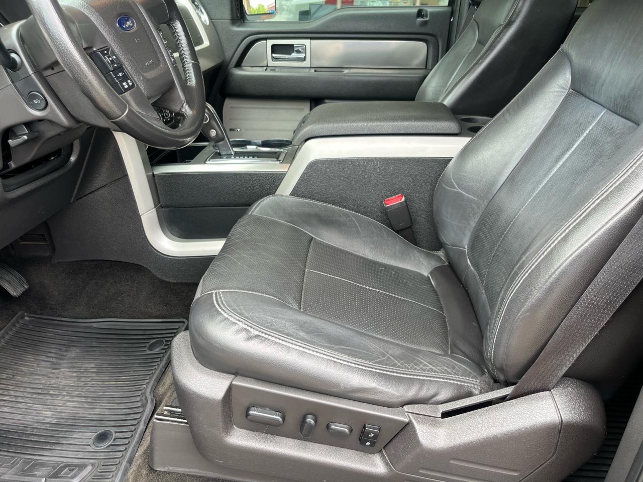 Ford F-150 4WD SuperCrew 150" FX4 2013