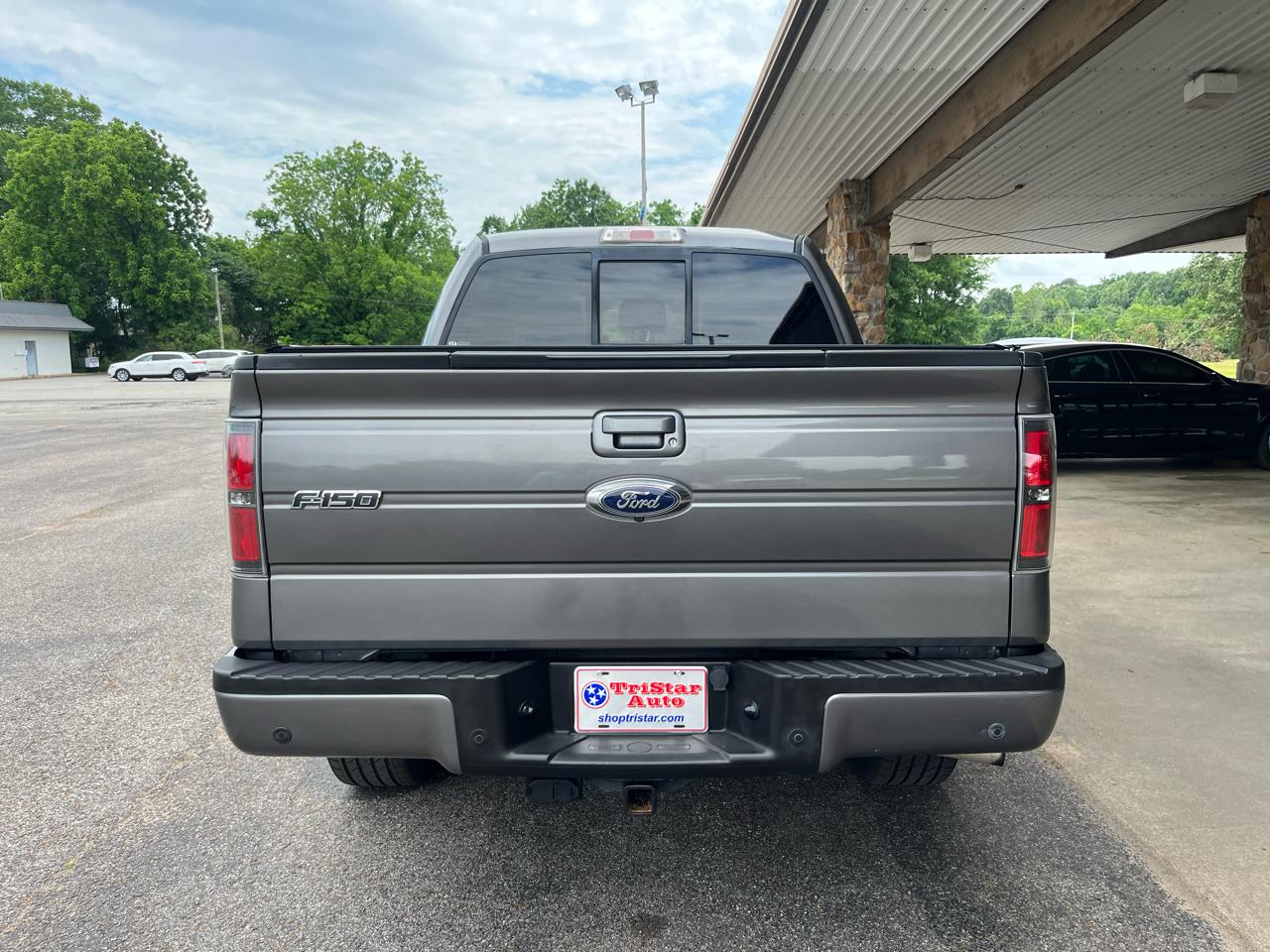Ford F-150 4WD SuperCrew 150" FX4 2013