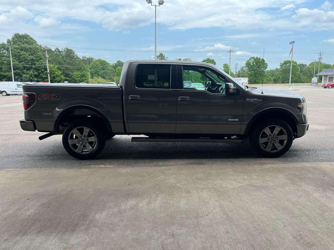 Ford F-150 4WD SuperCrew 150" FX4 2013