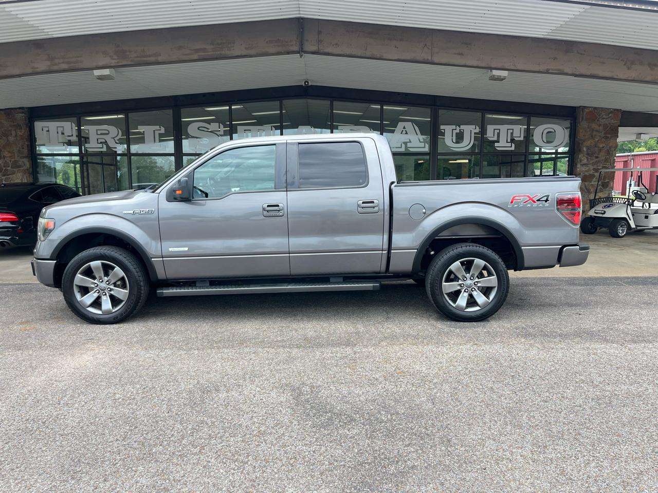 Ford F-150 4WD SuperCrew 150" FX4 2013