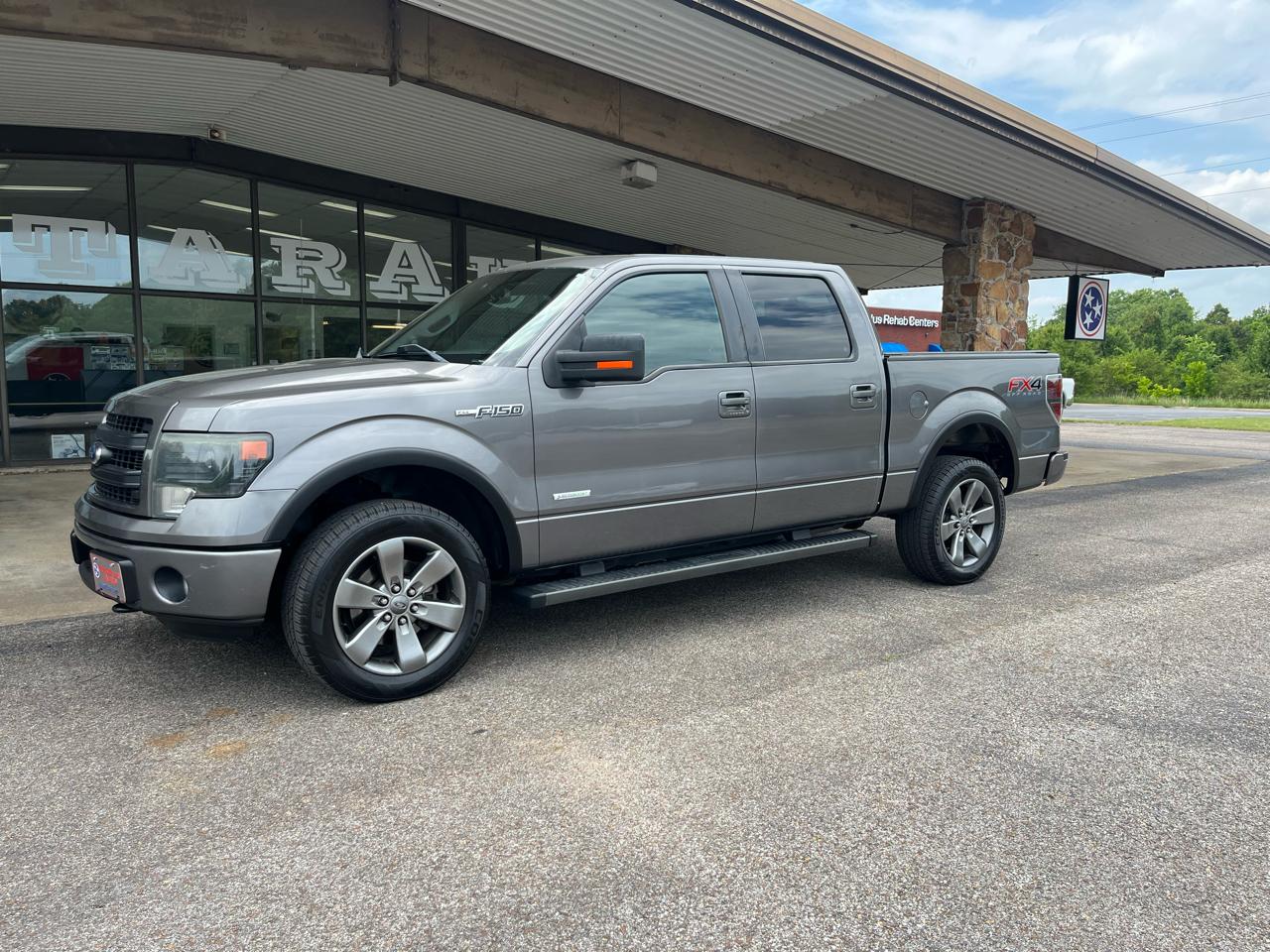 Ford F-150 4WD SuperCrew 150" FX4 2013