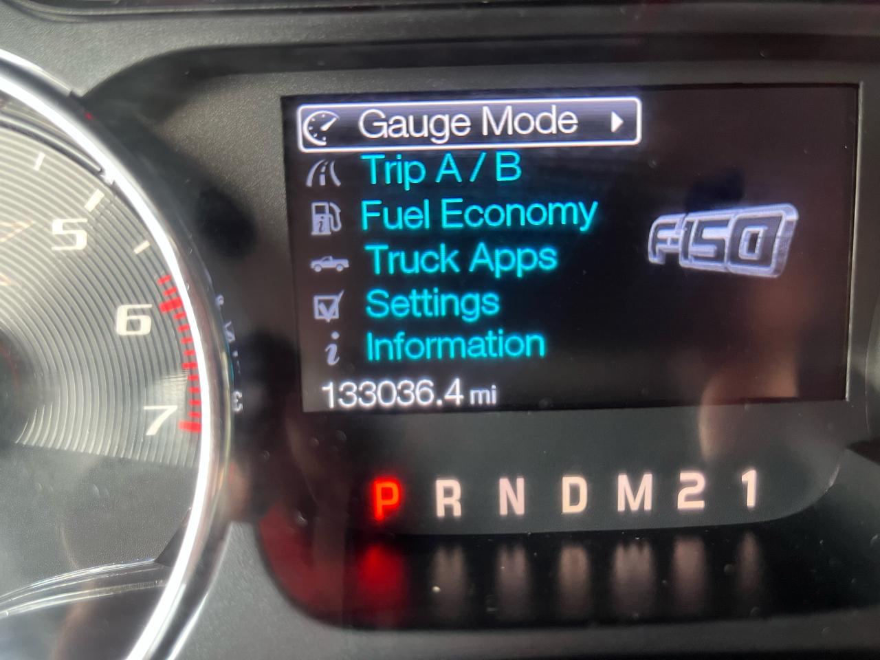 Ford F-150 4WD SuperCrew 150" FX4 2013
