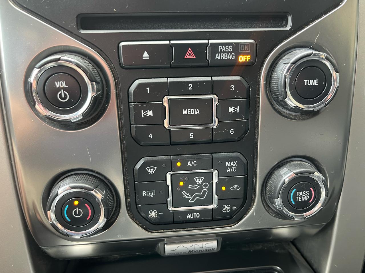 Ford F-150 4WD SuperCrew 150" FX4 2013
