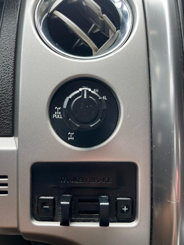 Ford F-150 4WD SuperCrew 150" FX4 2013