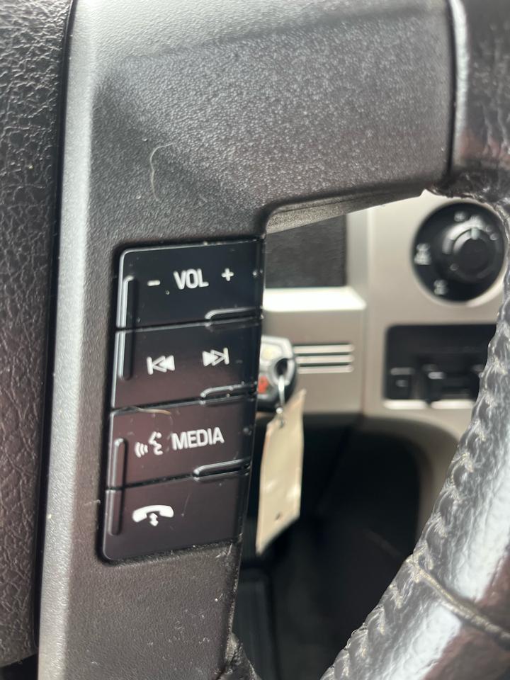 Ford F-150 4WD SuperCrew 150" FX4 2013