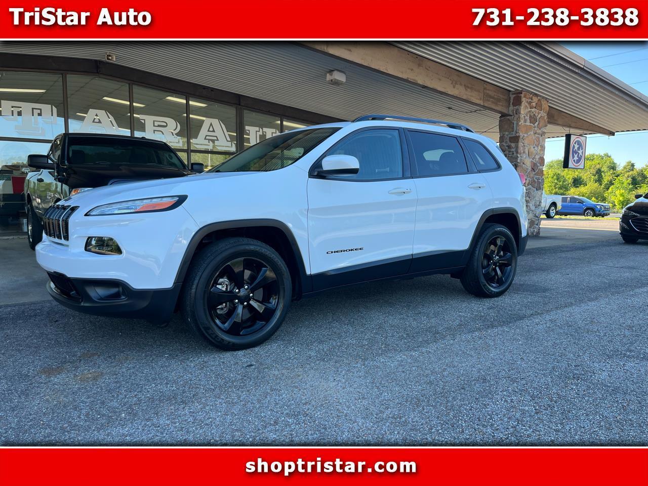 2016 Jeep Cherokee 4WD 4dr Altitude *Ltd Avail*