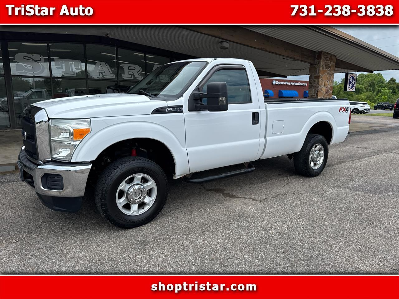 2016 Ford Super Duty F-250 SRW XL 4WD Reg Cab 8' Box