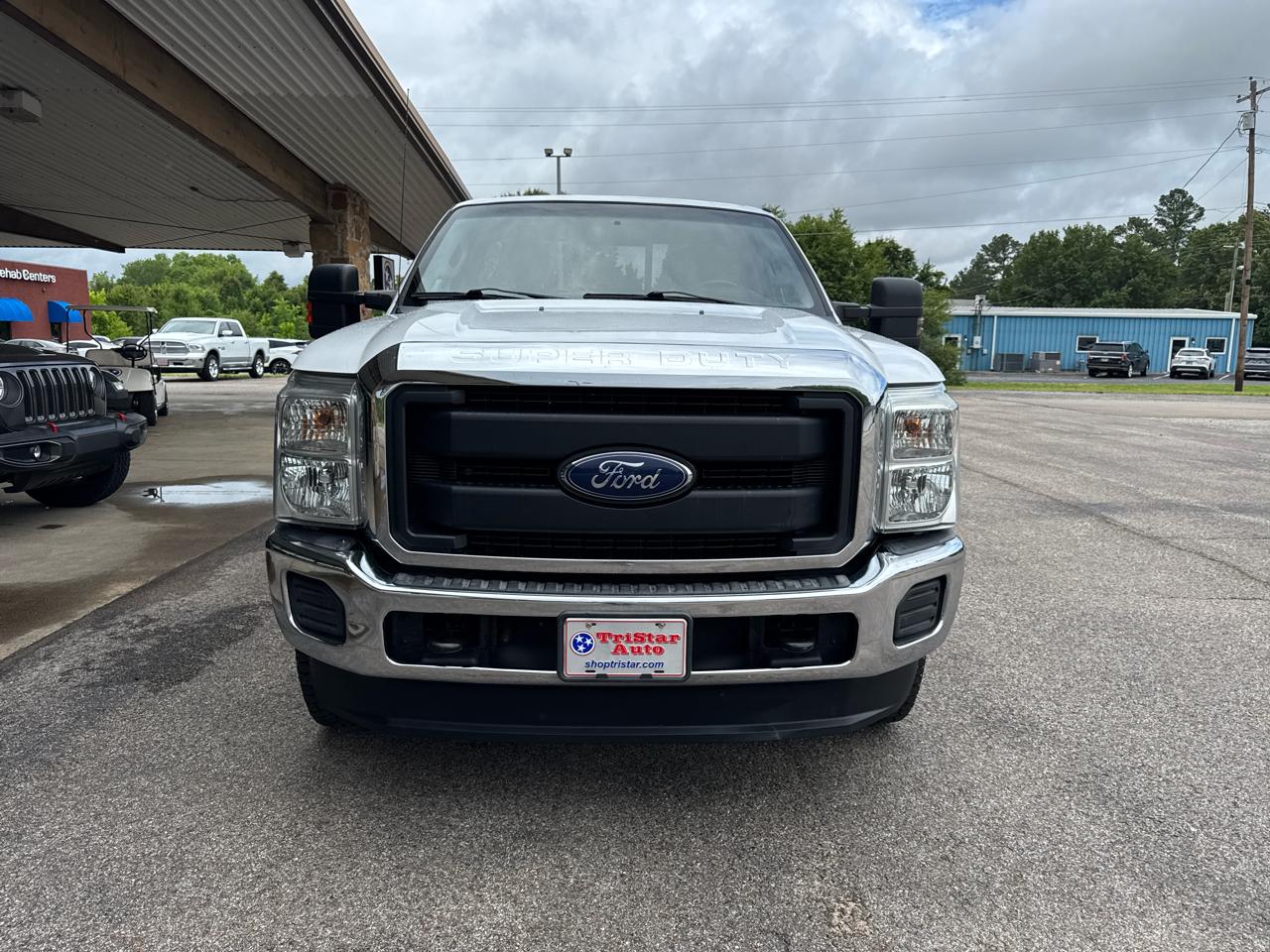 Ford Super Duty F-250 SRW XL 4WD Reg Cab 8' Box 2016