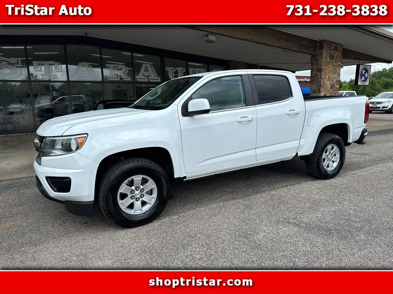 2020 Chevrolet Colorado 2WD Crew Cab 128" Work Truck