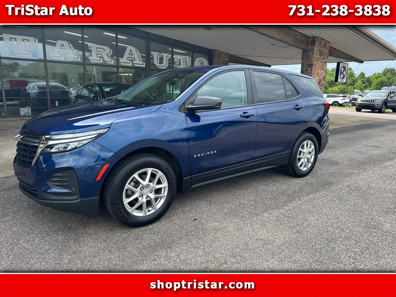 2023 Chevrolet Equinox FWD 4dr LS w/1FL