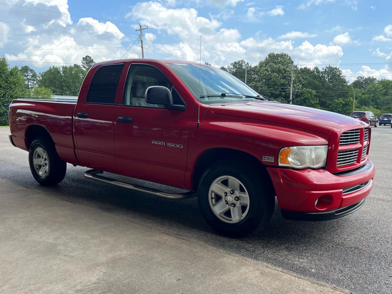 Dodge Ram 1500 SLT Quad Cab Short Bed 2WD 2003