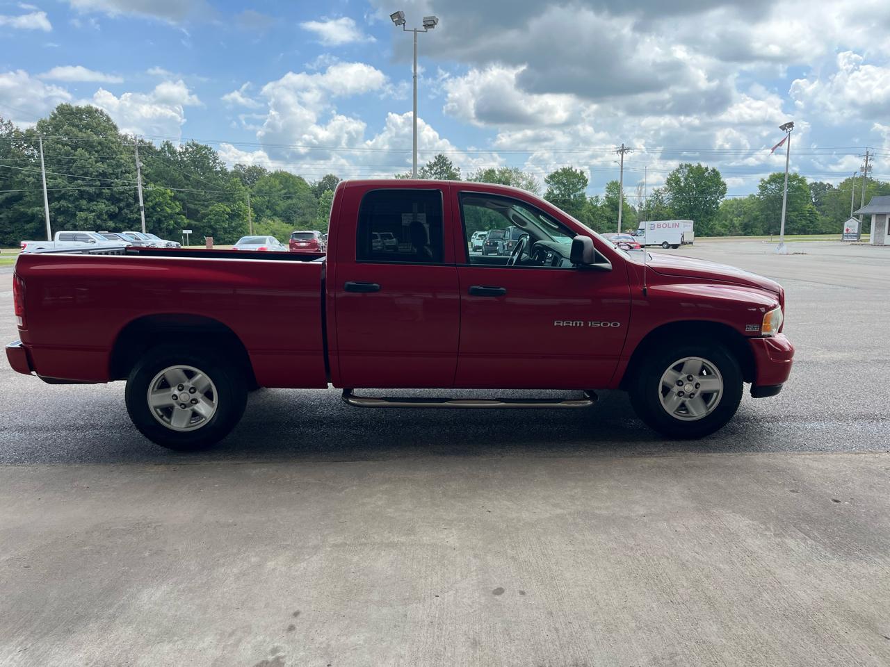 Dodge Ram 1500 SLT Quad Cab Short Bed 2WD 2003