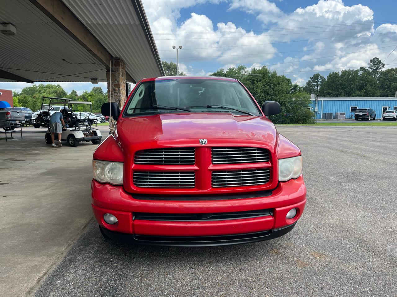 Dodge Ram 1500 SLT Quad Cab Short Bed 2WD 2003