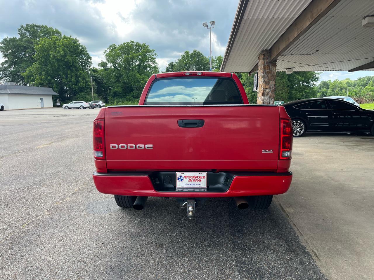Dodge Ram 1500 SLT Quad Cab Short Bed 2WD 2003