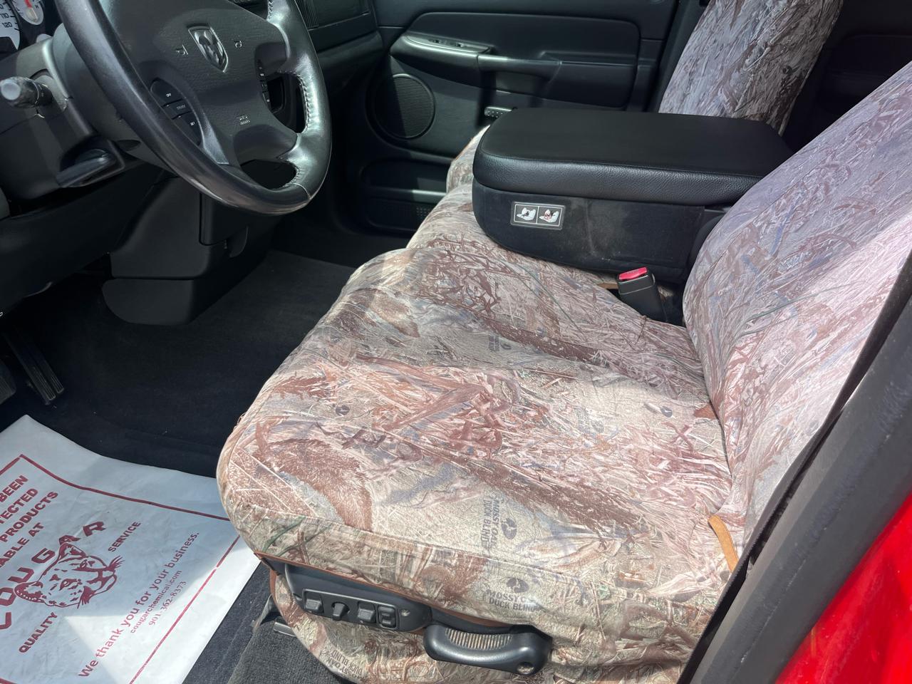 Dodge Ram 1500 SLT Quad Cab Short Bed 2WD 2003