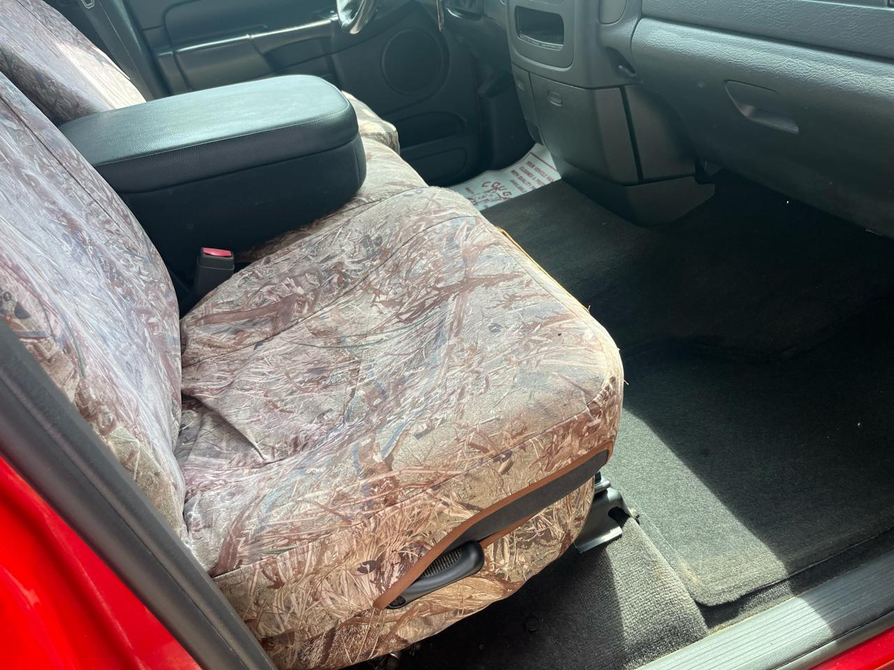 Dodge Ram 1500 SLT Quad Cab Short Bed 2WD 2003
