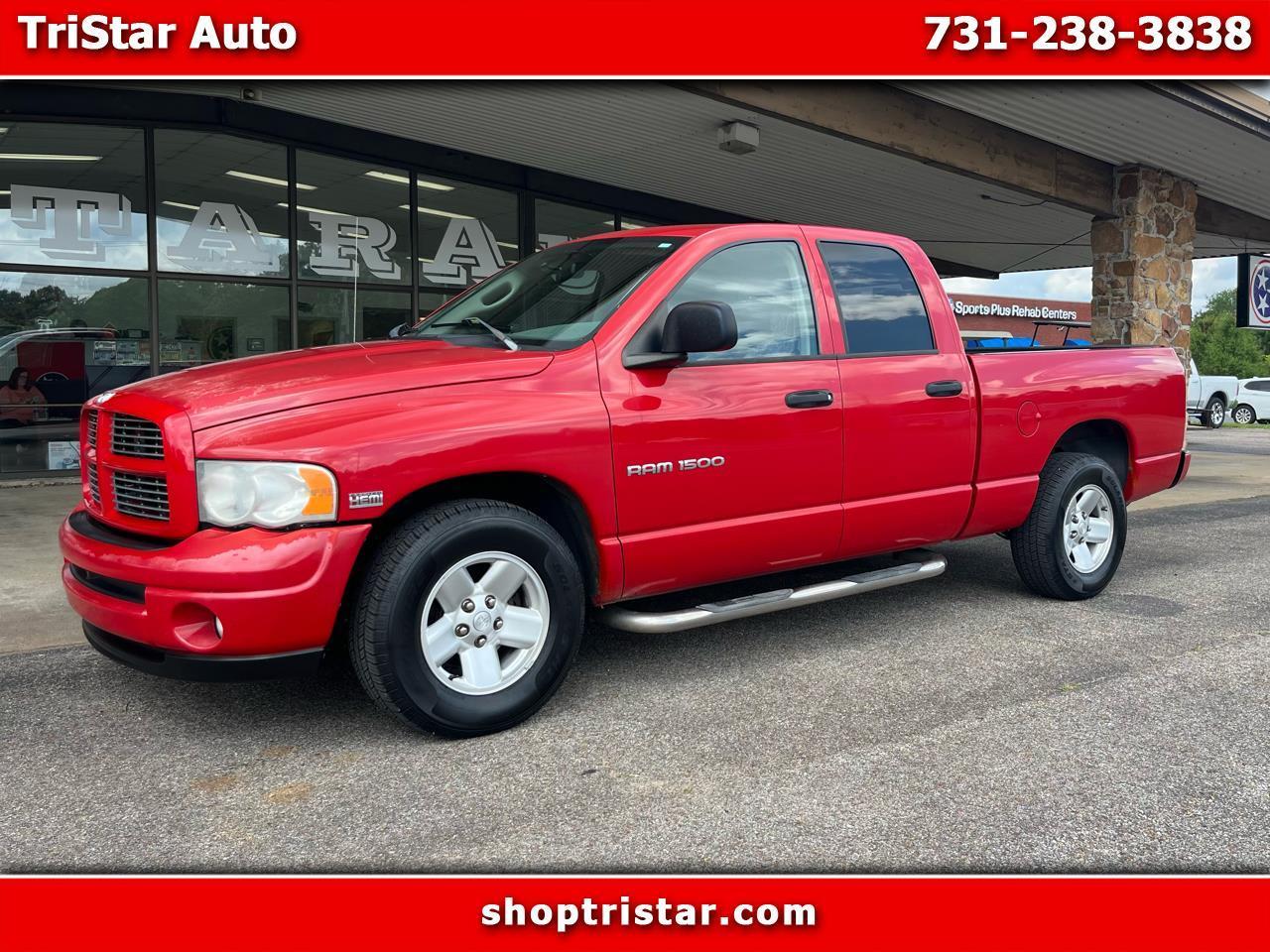 2003 Dodge Ram 1500 SLT Quad Cab Short Bed 2WD