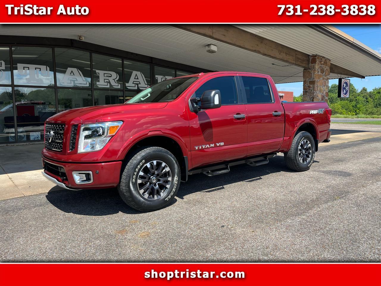 Nissan Titan 4x4 Crew Cab PRO-4X 2018